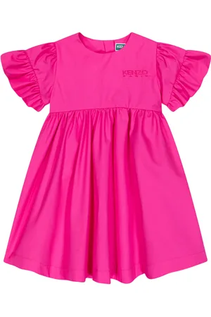 Kenzo Abito in cotone con logo