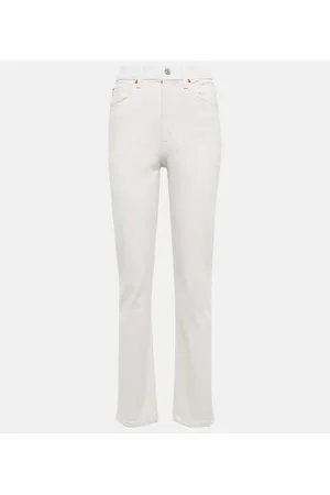 RE/DONE Jeans regular 70s a vita alta
