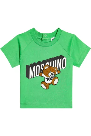 Moschino Baby - T-shirt in jersey di cotone