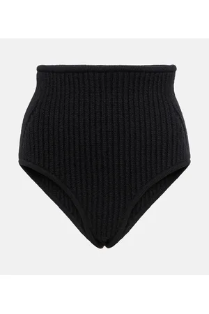 Alaïa Alaïa Culottes in misto lana e cashmere