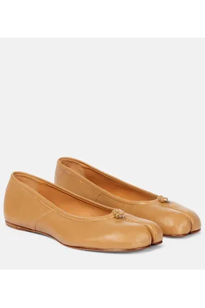 Maison Margiela Ballerine Tabi in pelle