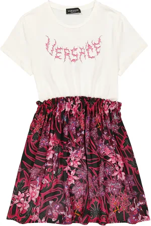 VERSACE Abito con logo