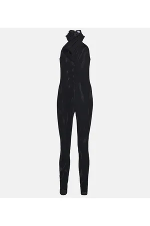 Alaïa Alaïa Jumpsuit con scollo all’americana