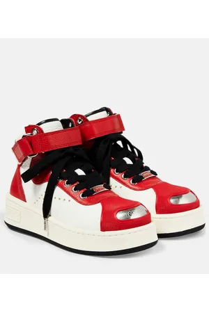 Kenzo Sneakers Hoops in pelle