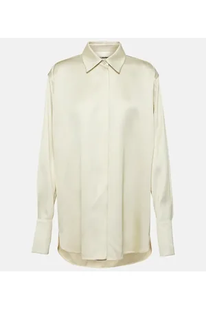 Jil Sander Camicia oversize in raso