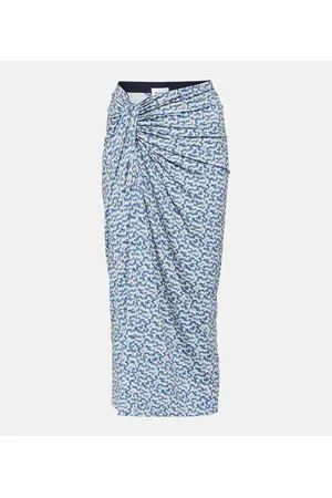 Marant Etoile Gonna midi Jeldia in jersey con stampa