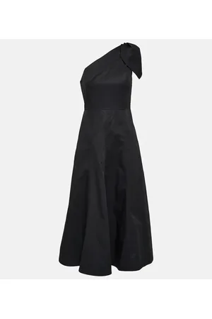 Roland Mouret Abito midi in popeline di cotone