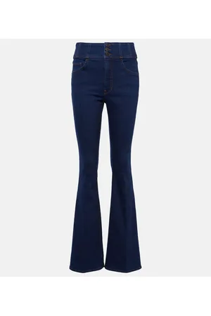 VERONICA BEARD Jeans flared Beverly a vita alta