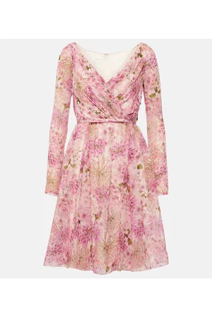 Giambattista Valli Miniabito in georgette di seta