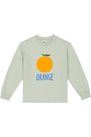 Jelly Mallow T-shirt in cotone a maniche lunghe