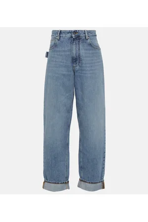 Bottega Veneta Jeans regular a vita media