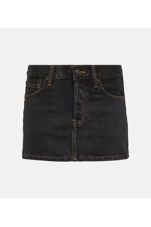 WARDROBE.NYC Minigonna di jeans