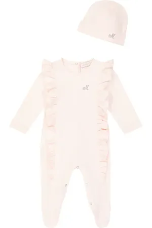 MONNALISA Baby - Tutina e berretto in ciniglia