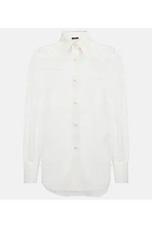 Oseree Oséree Camicia in pizzo