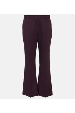 Altuzarra Pantaloni flared Fossett in lana