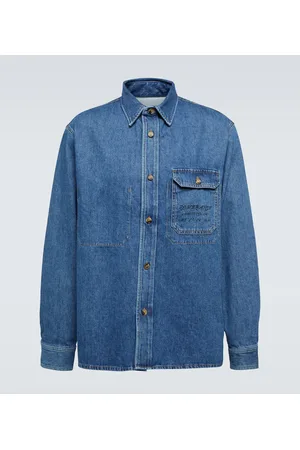 J.W.Anderson Camicia Rembrandt in denim