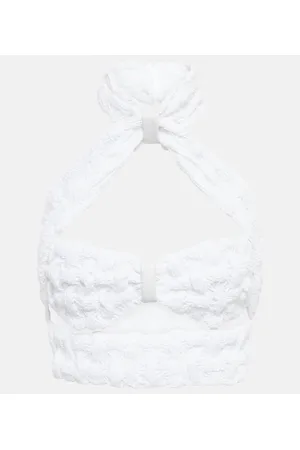 The Mannei Top Jerez in misto cotone