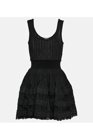 Alaïa Alaïa Miniabito Crinoline