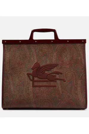 Etro Borsa Love Trotter Medium in jacquard
