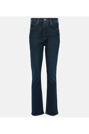 AGOLDE Jeans slim Freya a vita alta