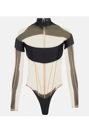 MUGLER Body con pannelli