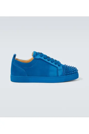 Christian Louboutin Sneakers Louis Junior Spikes in suede
