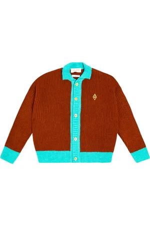 The Animals Observatory Cardigan Toucan colorblock