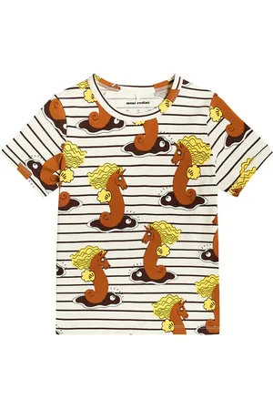 Mini Rodini T-shirt con stampa
