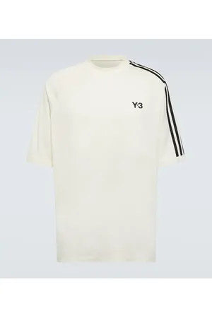 Y-3 T-shirt in jersey di misto cotone