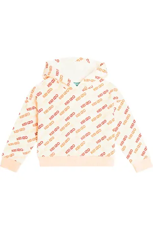 Kenzo Felpa in jersey di cotone con logo