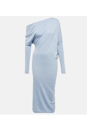 Tom Ford Abito asimmetrico in cashmere e seta