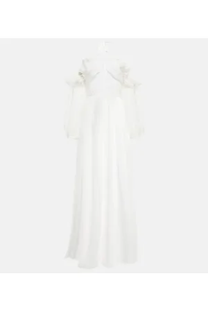 Giambattista Valli Abito lungo in seta