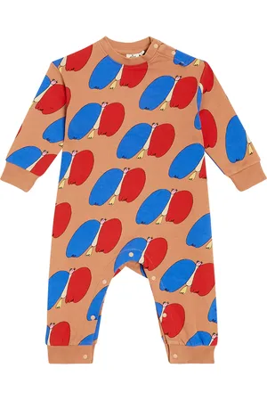 Jelly Mallow Baby - Tutina Bird in jersey di cotone