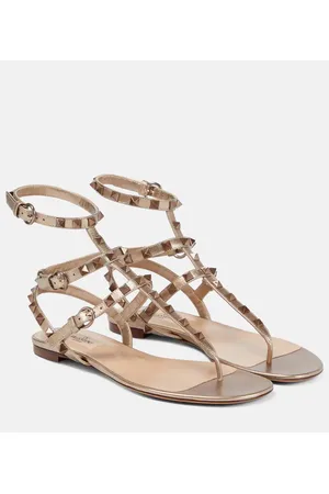 VALENTINO GARAVANI Sandali infradito VLogo in pelle