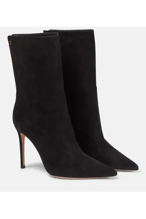 Gianvito Rossi Stivali Reus in suede