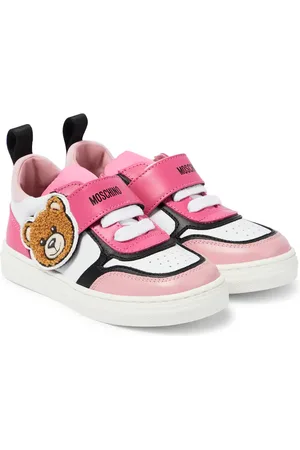 Moschino Sneakers con pelle
