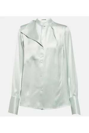 Jil Sander Blusa in seta