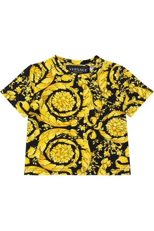 VERSACE Baby - T-shirt con stampa Barocco