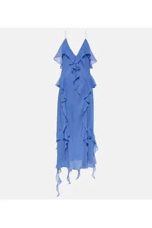 Khaite Abito sottoveste Pim in georgette