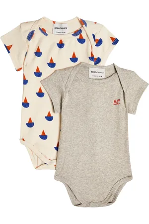 Bobo Choses Baby - Set di due body in misto cotone