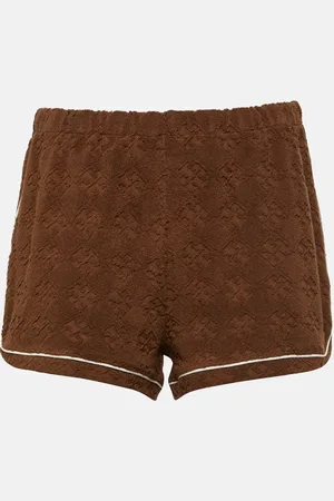 Tory Burch Shorts in spugna jacquard