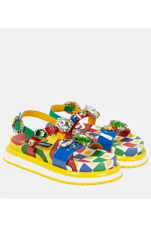 Dolce & Gabbana Sandali Day Love in pelle