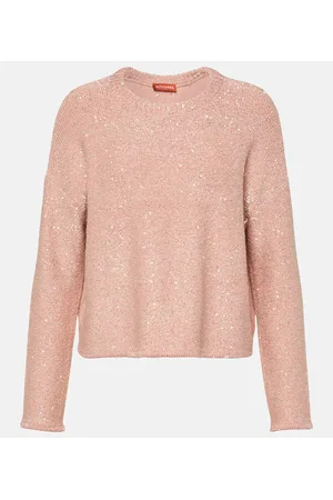 Altuzarra Pullover Yasworth in maglia lamé