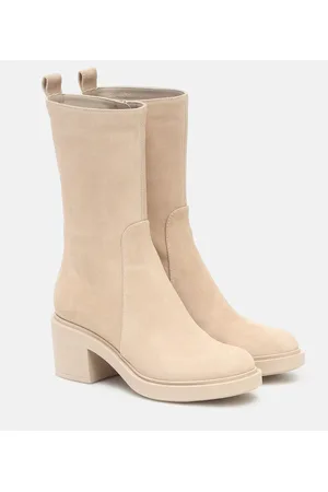 Gianvito Rossi Stivaletti in suede