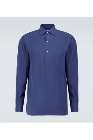 Loro Piana Camicia André in cotone