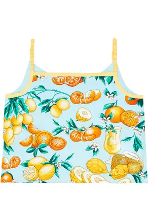 Dolce & Gabbana Camisole in cotone con stampa