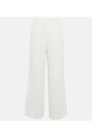Etro Pantaloni cropped a vita alta