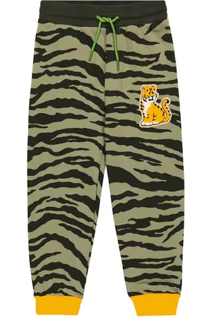 Kenzo Pantaloni sportivi in jersey di cotone