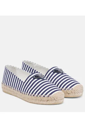 Prada Espadrillas a righe