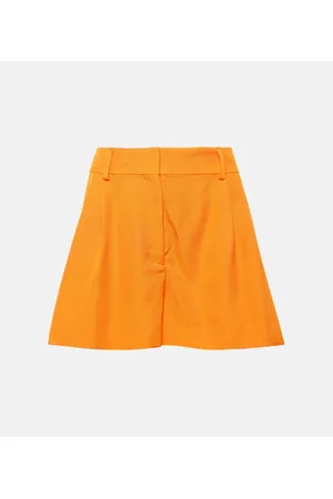 Stella McCartney Shorts a vita alta